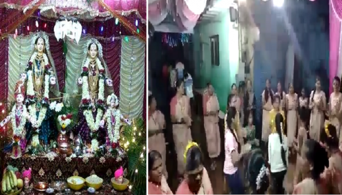 'गौरी गणपतीचे सणाला गं बहिणी यंदा नको येव माहेराला'