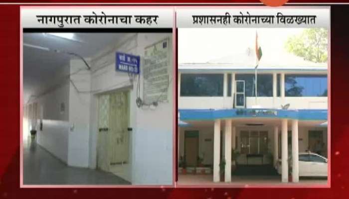 Corona Patient Increase In Nagpur