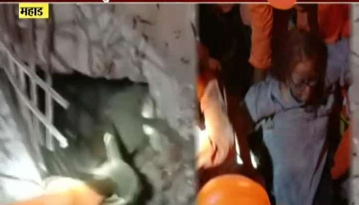 Raigad Mahad After 27 Hours Of Building Collapse Two People Found Alive 