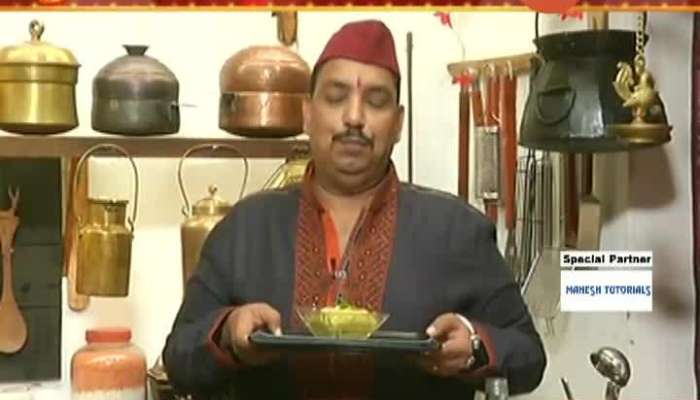 Naivedya Chef Vishnu Manohar Making Ambil On Gauri Aagman 26 August 2020