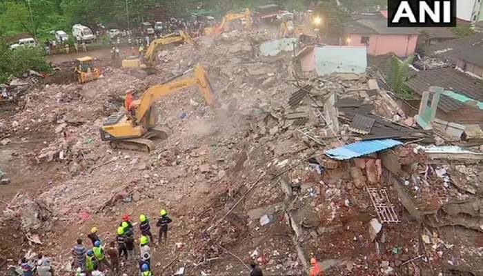 महाड इमारत दुर्घटना : बिल्‍डर, शासकीय अधिकारी प्राथमिक चौकशीत दोषी 
