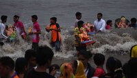 रत्नागिरीत गणपती विसर्जनाला गालबोट, गुहागरात दोघे बुडालेत