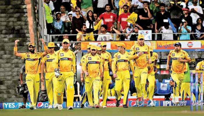 IPL 2020 : चेन्नईला मोठा धक्का, खेळाडू आणि सहकाऱ्यांना कोरोना