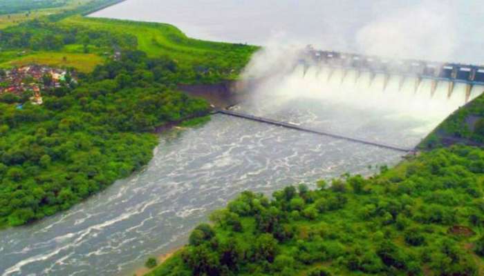 अमरावतीत मुसळधार पाऊस; अप्पर वर्धा धरणाचे १३ दरवाजे उघडले