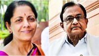 अहो, तुम्ही तर 'मेसेंजर ऑफ गॉड'; चिदंबरम यांचा निर्मला सीतारामन यांना सणसणीत टोला