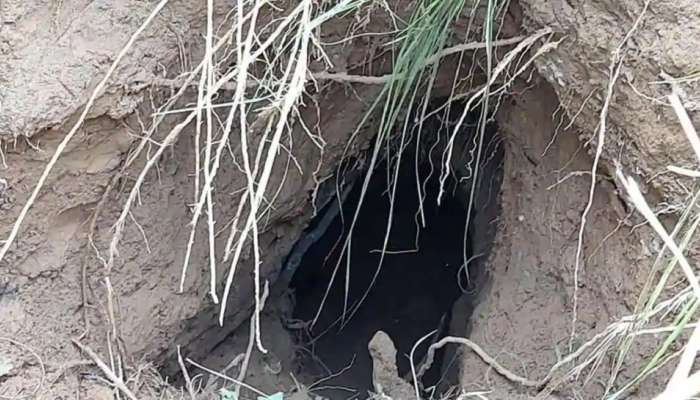 सांबा सेक्टरमध्ये सापडले पाकिस्तानमधून खोदलेले भुयार 