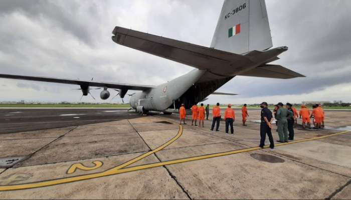 मुसळधार पावसामुळे विदर्भात पुराचे संकट; पुण्यातून NDRFची चार पथके नागपूरला रवाना