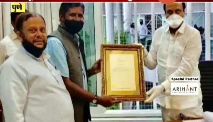 Pune Cartoonist Lahu Kale Enters Limca Book Of Records