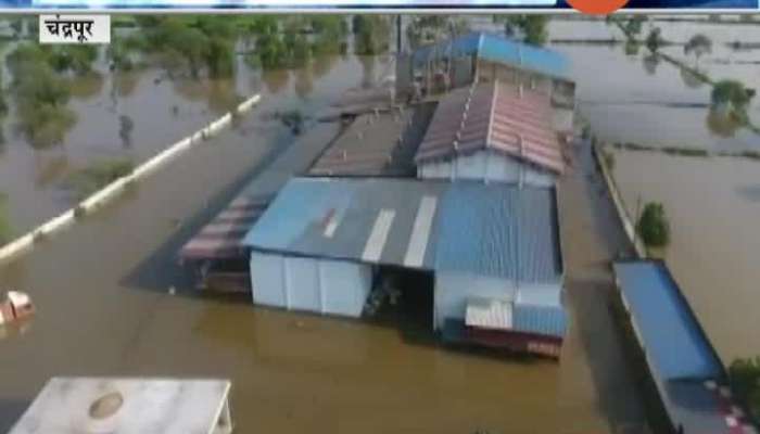 Chandrapur Flood Situation Update