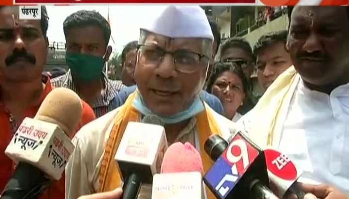 Pandharpur Prakash Ambedkar On Success Of Protest On Opening Temples