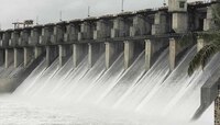 सलग तिसऱ्या वर्षी उजनी धरण १०० टक्के भरलं
