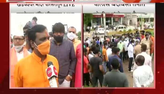 Aurangabad Shiv Sena Leader Ambadas Danve On MIM Leader Demand To Open Temples