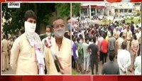 औरंगाबाद | मंदिर लवकरात लवकर उघडा, पुजाऱ्यांची मागणी