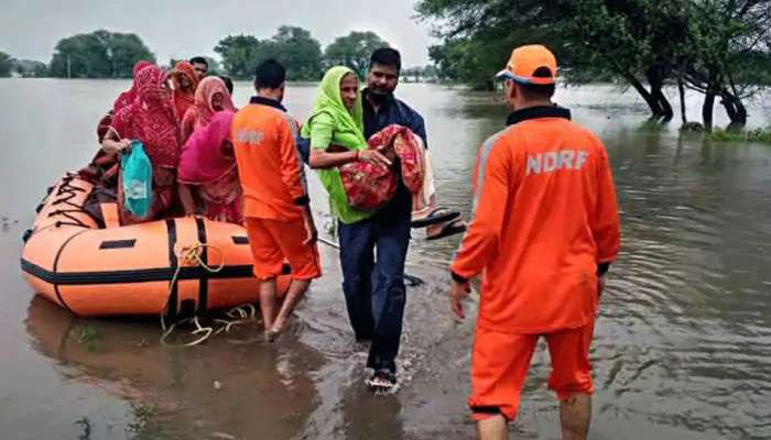 मध्य प्रदेशात पुरामुळे नऊ जिल्हयात मोठे नुकसान, नऊ हजार नागरिकांचं स्थलांतर  