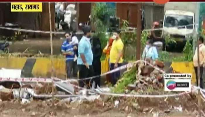 Raigad Mahad Tariq Garden Building Collapse Residents Having No Permanent Roof To Survive