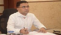 गोव्याचे मुख्यमंत्री प्रमोद सावंत यांना कोरोनाची लागण