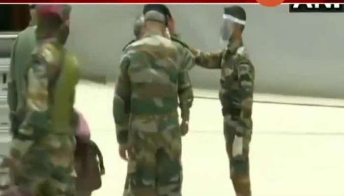  India China Standoff Army Chief Naravane Visit Ladakh