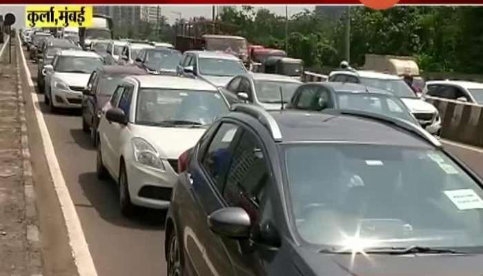 Kurla Eastern Express Highway Heavy Traffic Jam As Mumbai Unlocks