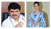 कृतघ्न कंगनाच मानसिक संतुलन ढासळलंय, धनंजय मुंडेचं ट्विट 
