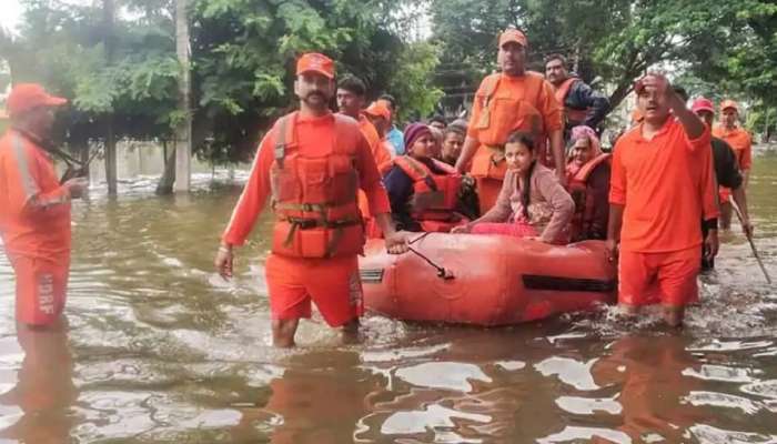 नागपूर पूरग्रस्तांना १६ कोटी ४८ लाख रुपयांची तातडीची मदत जाहीर 