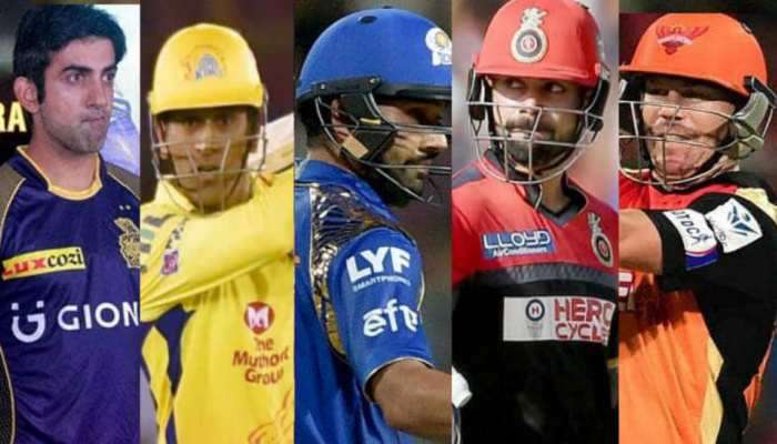 IPL 2020: आयपीएलमध्ये ४०० हून अधिक धावा करणारे टॉप-५ कर्णधार