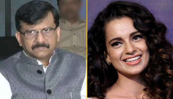 कंगना वादावर संजय राऊतांचं मौन