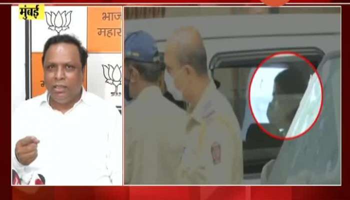 BJP MLA Ashish Shelar On Mumbai Police File FIR By Rhea Chakraborty