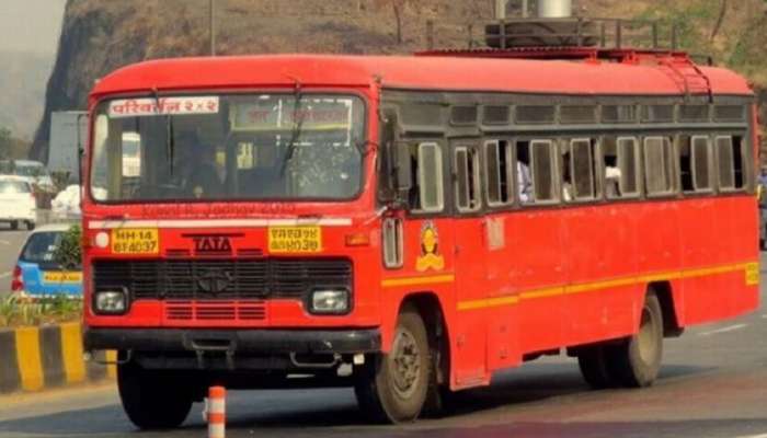 विरार एसटी आगरातून निघालेली बस महामार्गावर अचानक बंद पडली; प्रवाशांना प्रचंड मनस्ताप