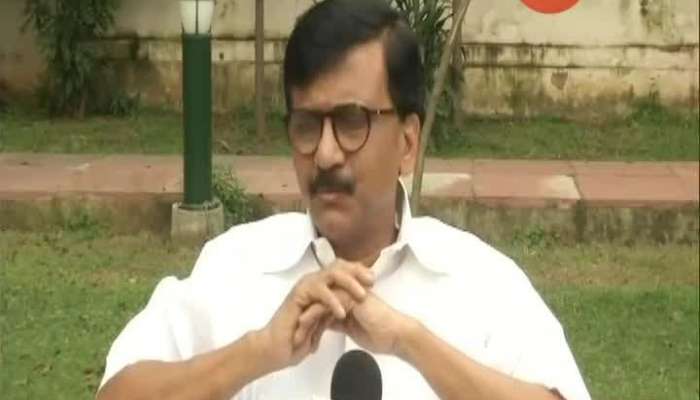 BJP leaders and ministers not talking about real issues discussing minor things says Sanjay Raut