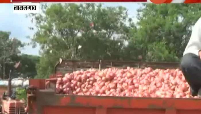 Nashik,Lasalgaon Center_s Decision To Ban Onion Exports