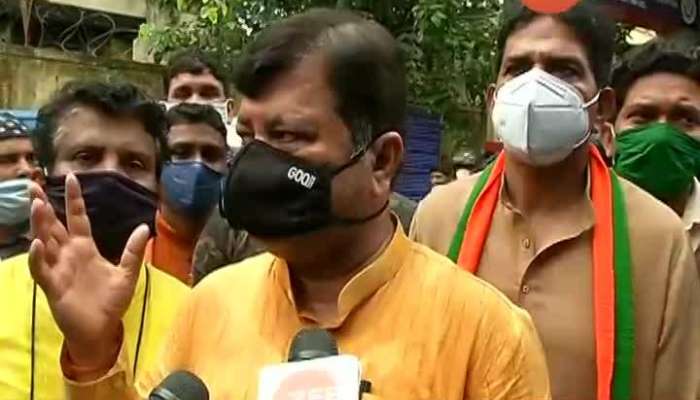 Mumbai BJP Leader Pravin Darekar Rasta Roko Andolan For Sion_s Hospital Dead Body Exchange