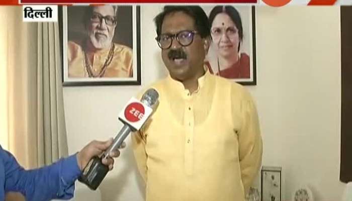 Delhi Shiv Sena MP Arvind Sawant Criticise Modi Government