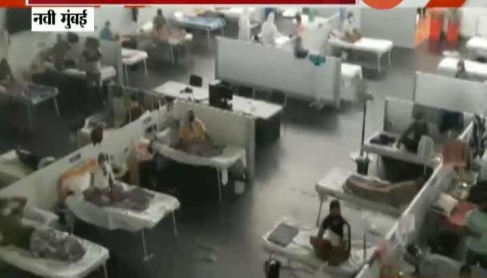 Navi Mumbai Opposition Leader Criticise Mahapalikas Jumbo Covid Center As Shortage Of Staff And Beds