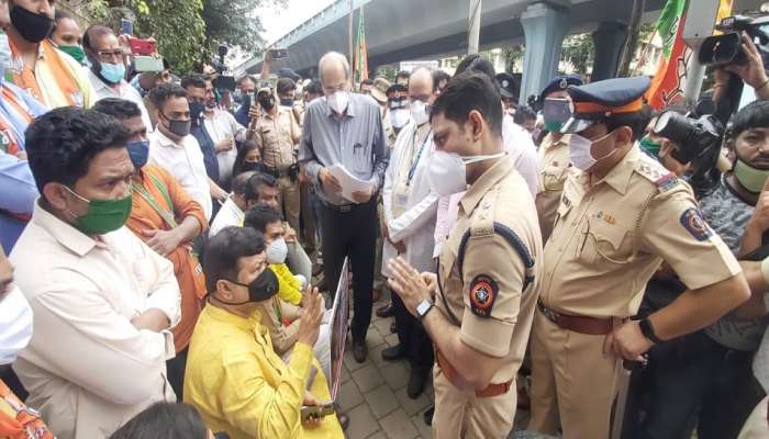 भाजप नेते प्रविण दरेकर यांचा तोल सुटला, त्यानंतर केली सारवासारव 