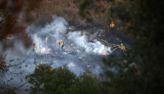 अमेरिका, स्पेनमधील आगीचे रौद्ररुप, ४० लाखांपेक्षा जास्त एकर भूभाग जळून नष्ट 