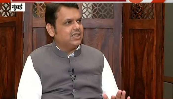 Maharashtra Opposition Leader Devendra Fadnavis Exclusive On Maratha Reservation