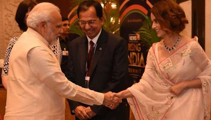 पंतप्रधानांना वाढदिवसाच्या शुभेच्छा देत कंगना म्हणाली, 'तुमचा अपमान करणारे....'