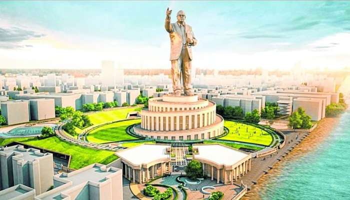 इंदू मिलमधील बाबासाहेबांच्या पुतळ्याच्या पायाभरणी समारंभावरून अनेक जण नाराज