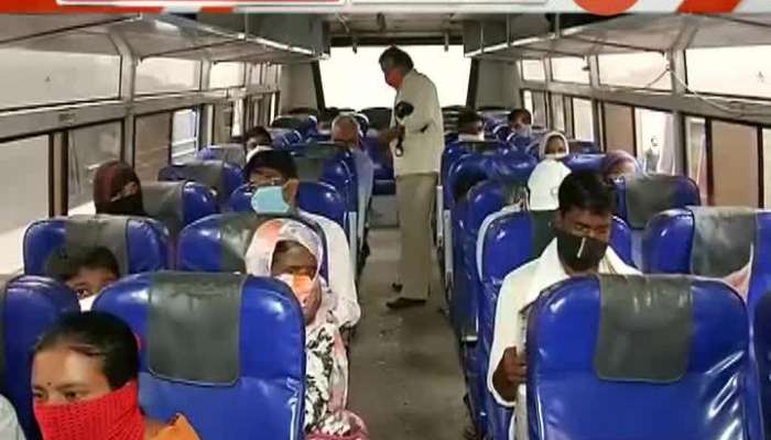 Aurangabad MSRTC ST Buses To Run With Full Passenger Capacity