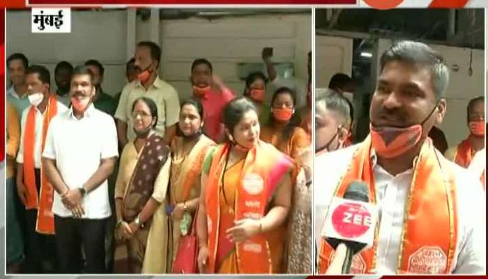 Mumbai Shiv Sena Worker Joined MNS