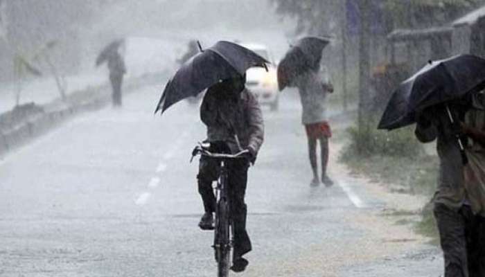 राज्यात जोरदार पाऊस; कोकणसह मध्य महाराष्ट्र, मराठवाड्यात पावसाची शक्यता 