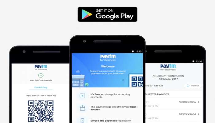 Paytm App ला गूगलचा दणका,  प्ले स्टोरवरुन हटवलं