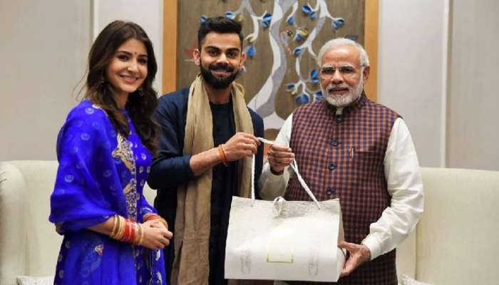 पंतप्रधान मोदींनी विराट-अनुष्काला अशा दिल्या शुभेच्छा