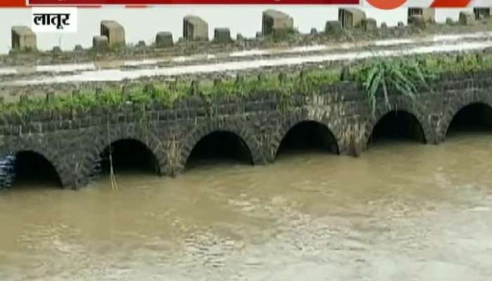  Latur Manjara River Over Flooded.