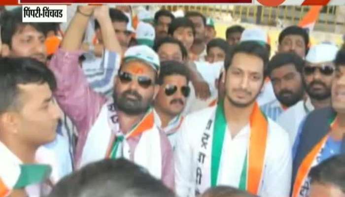 NCP Leader Parth Pawar Activate In Pimpri Chinchvad Politics