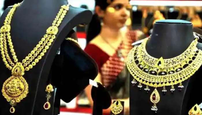 Gold price today : सोन्याच्या किंमतीत काहीशी वाढ; जाणून घ्या काय आहेत दर