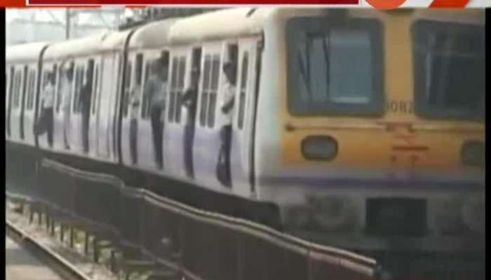 Mumbai MNS Leader Sandip Deshpande Give Letter To Railway