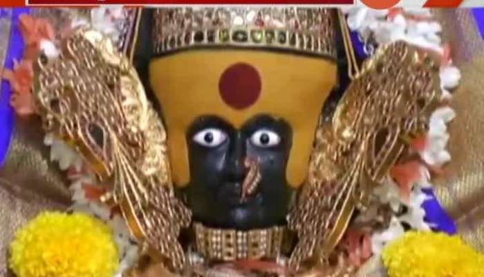  Kolhapur Ambadevi Mandir Trust Demand To Open Temple For Navratri Festival Update.