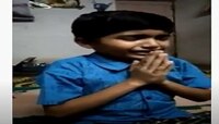 देवा, बच्चू कडू भाऊले निगेटिव्ह आणूदे, चिमुरड्याची आर्त हाक
