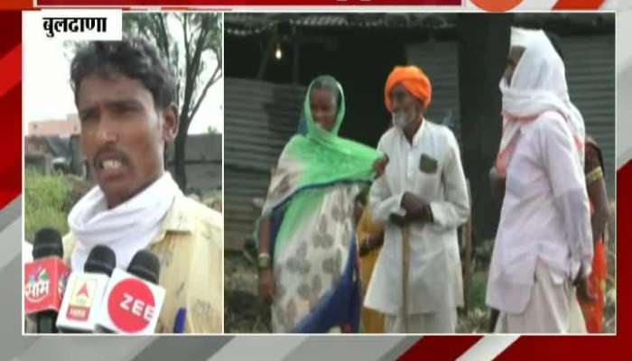 Buldhana Jadhav Family Homeless In Rain Season